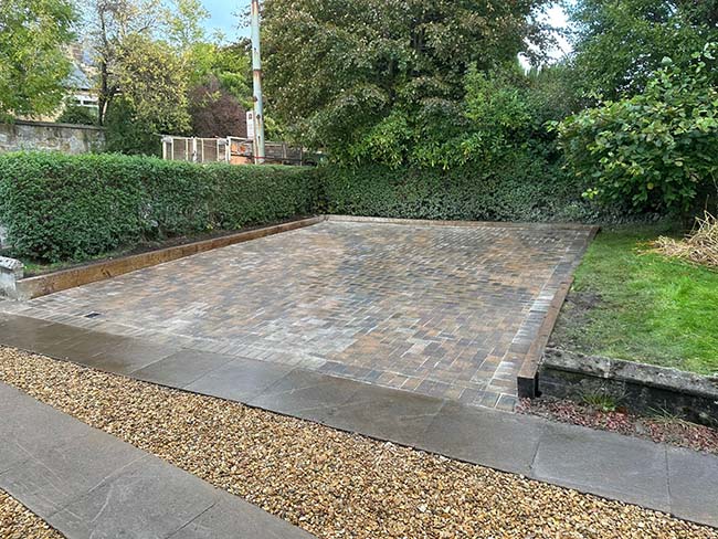 New Driveway in Burnside