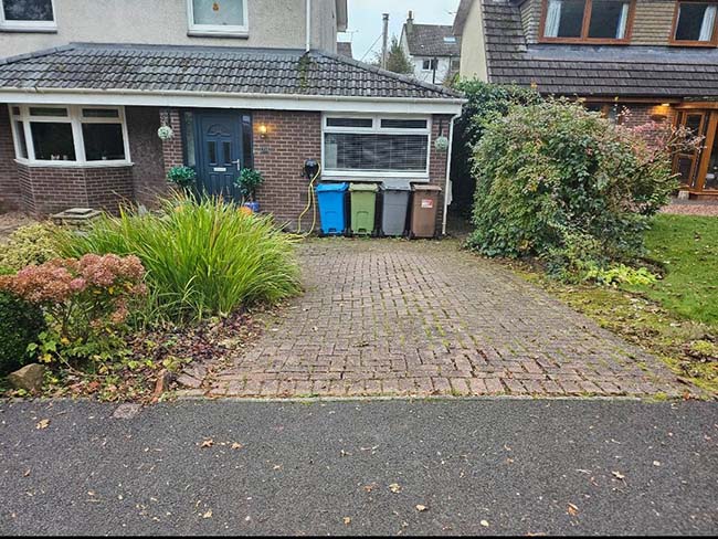 Photo before we started the driveway project in Waterford Glasgow Photo before we started the driveway project in Waterford Glasgow