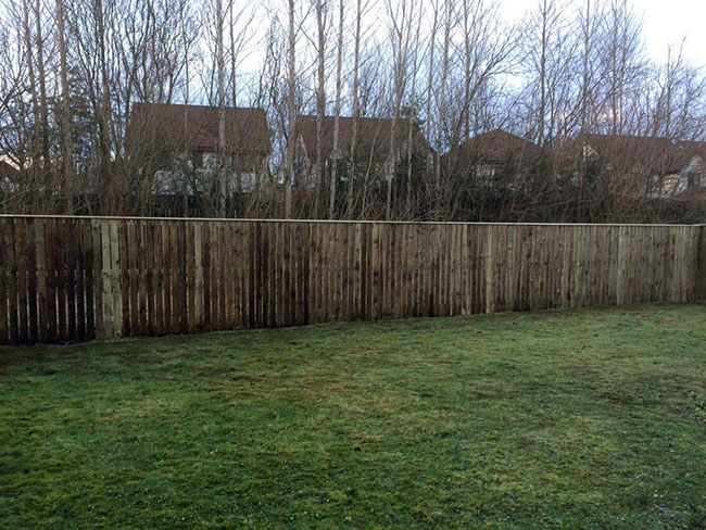 Garden fencing Glasgow