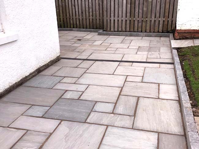 New Project: Garden Patios in Glasgow