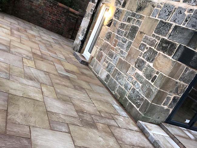 New Project: Garden Patios in Glasgow